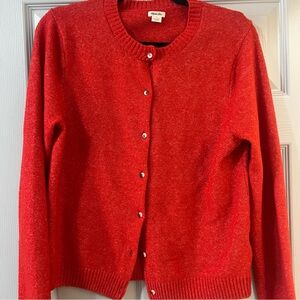 Urban outfitters Red cardigan